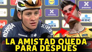 🚴‍♂️ ¡Mathieu van der Poel vs Wout van Aert La Rivalidad que Impulsa el Ciclismo 🏆 [upl. by Annanhoj997]