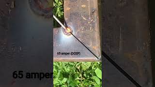 tips for welding small gaps in square pipe joints welder welding tips tricks [upl. by Gard514]