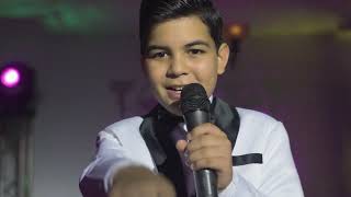 Abraham David  Cover Medley Jerry Rivera [upl. by Akamahs]