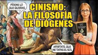 CINISMO La filosofía de DIÓGENES ¿Sabemos CÓMO ser FELICES [upl. by Atelahs]