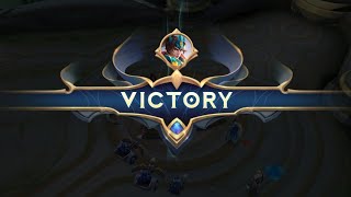 VICTORY main Mobile Legend di mode Classic [upl. by Ahsiuqet]