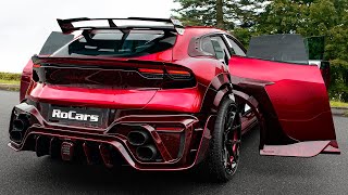 2024 Ferrari Purosangue Pugnator  New Wild SUV by MANSORY [upl. by Eecram]