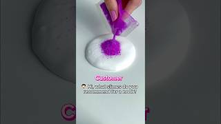 THE PICKIEST CUSTOMER 😨😳 Funny Customer Storytime Slime ASMR [upl. by Myca1]