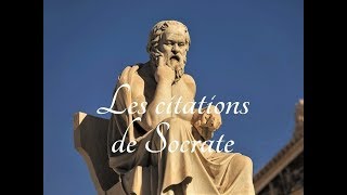 Les plus belles citations de Socrate [upl. by Corty688]