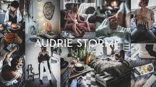 Audrie Storme  About My Channel 2017 [upl. by Corwun]