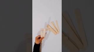 ice cream stick trending diy craft icecreamstick popsiclestick viralshorts [upl. by Ahsema]