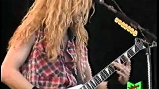 MEGADETH  Foreclosure of a Dream Live  Reggio Emilia 1992 [upl. by Festus]