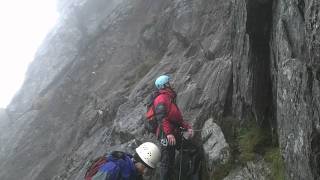 Tryfan via Milestone Buttress and Grooved Arete [upl. by Carlita]