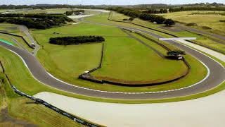 Phillip Island Grand Prix Circuit Lap [upl. by Melloney]