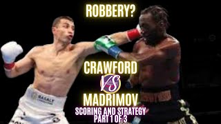 Terence Crawford vs Israil Madrimov  Every Clean Punch and Strategy Breakdown [upl. by Ntsyrk]