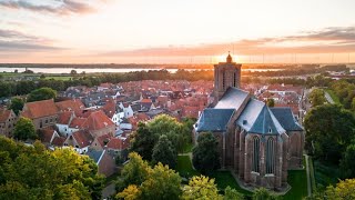 rustige improvisatie over psalm 106 vers 4 vanuit de grote kerk van Elburg [upl. by Akinit]