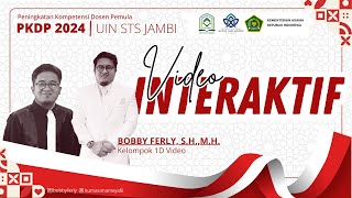 Tugas PKDP 2024 Bobby Ferly  “Video Interaktif” [upl. by Annair]