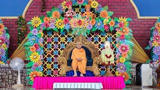 Guru Purnima  Guruhari Darshan 27 Jul 2018 Bochasan India [upl. by Ynffit]