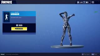 Sprinkler  Fortnite Battle Royale Emote [upl. by Niltiac997]