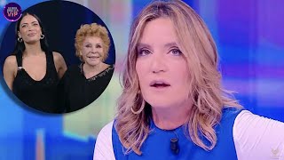 Patrizia Groppelli si intromette tra Elodie e Ornella Vanoni “Lei ha rotto” [upl. by Asusej97]