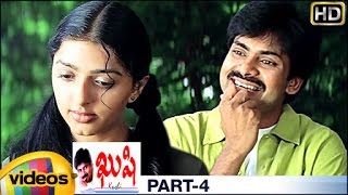 Kushi Telugu Full Movie wsubtitles  1080p ᴴᴰ  Pawan Kalyan  Bhumika  Ali  SJ Suryah  Part 4 [upl. by Nappie]