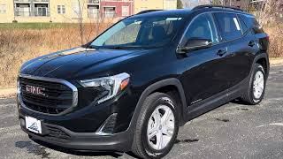 Bergstrom Chevrolet of Middleton PreOwned Black 2019 GMC Terrain SLE AWD D3675 [upl. by Flosi109]