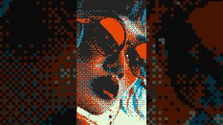 How to Make Crossed Dithered Bitmap Effect in Photoshop [upl. by Balliol]