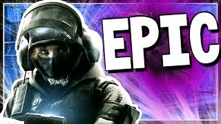 EPIC Rainbow Six Siege Moments [upl. by Aibonez335]