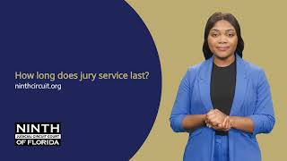 How long does jury service last [upl. by Kattie]