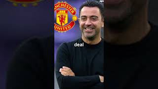 Xavi to Replace Ten Hag at Man United 🤯 Big Changes Coming xavihernandez manutdlatestnews [upl. by Blythe]