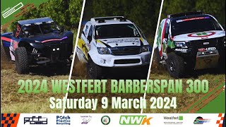 Westfert Barberspan 300  BMK put on an amazing race 41 cars before the start  PART 1 [upl. by Vonny600]