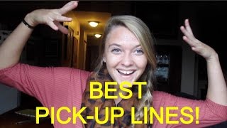 TOP 10 BEST PICK UP LINES [upl. by Allicirp]