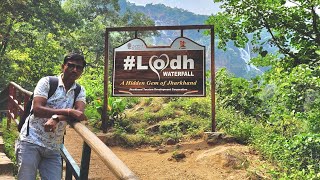 Lodh waterfall [upl. by Jacquetta]