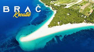 BRAC Kroatië Eiland Travel Vlog in 4K  drone  KROATIË Rondreis Deel 4 [upl. by Berghoff]