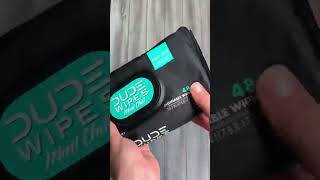 DUDE Wipes Review Extra Large Flushable amp Travel Friendly – For Men’s Hygiene [upl. by Ayirp]