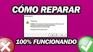 Cómo Reparar El Código De Error De Valorant VAN9005 En Windows 1110 [upl. by Nievelt]