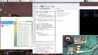 How to create a raspberry PI TelegramBot  Part 3 [upl. by Sawyer533]