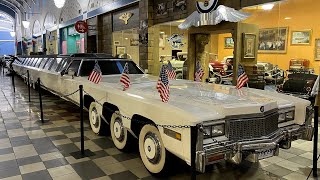 Worlds Longest Car At Dezerland Auto Museum  Orlando [upl. by Eednus57]