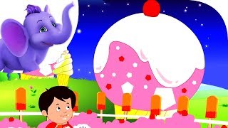 Ice Cream  Nursery Rhyme with Lyrics [upl. by Htenek]