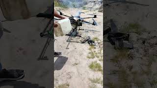 exploded drone battery agriculture drone uav battery [upl. by Naujtna]