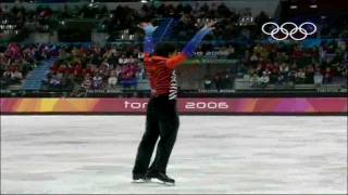 Plushenko Wins Mens Individual Figure Skating Gold  Turin 2006 Winter Olympics [upl. by Jentoft]