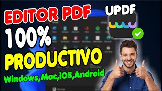 El Mejor Lector de PDF 2023Muy Fácil de Usar UPDF [upl. by Deraj608]