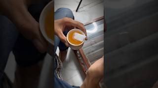 Dissolving Thermocol in Petrol [upl. by Adriel877]