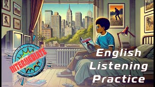 EXTRA SLOW ENGLISH LISTENING PAST TENSE [upl. by Arehsat]