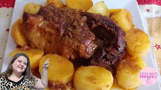 A MELHOR PONTA DE PEITO COM BATATAS QUE VOCÊ VAI COMER [upl. by Kellda]