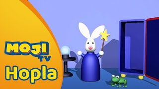 HOPLA KAN TOVEREN ✨  HOPLA 🐇  Nederlandse Kinderseries  MojiTV [upl. by Yorick]