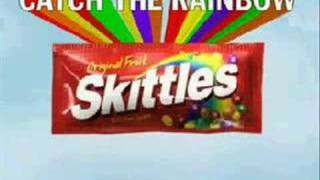 Skittles Taste the Rainbow [upl. by Aehsel]