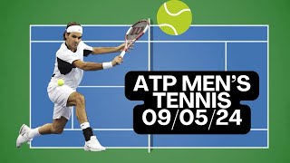 ATP Tennis Predictions Today 090524 FREE PICKS and Betting Tips  US Open 2024 [upl. by Bertsche]