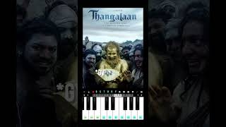 Thangalaan war song  GV Prakash on steroids 🔥  Keyboard Cover thangalaan gvprakash [upl. by Onitsuj]