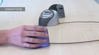 BakkerElkhuizen Evoluent Vertical Ergonomic Mouse Family [upl. by Frasco]