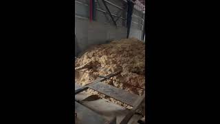 Biomass Fuel Feeding Video [upl. by Aynotal]