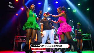 KATELEYA AND KANDLE PERFORMANCE AT ZZINA FESTIVAL KataleyaTV KataleyaAndKandle [upl. by Atilef]