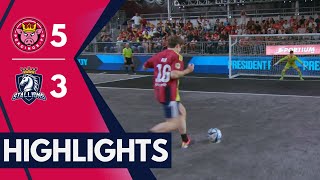 PORCINOS FC  STALLIONS  KINGS LEAGUE  HIGHLIGHTS [upl. by Zenger]