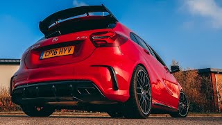 New Mods For My A45 AMG [upl. by Yauqaj]