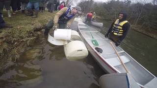 Neshannock Creek trout stocking [upl. by Octavie516]